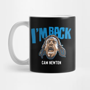 Cam Newton I'M Back Mug